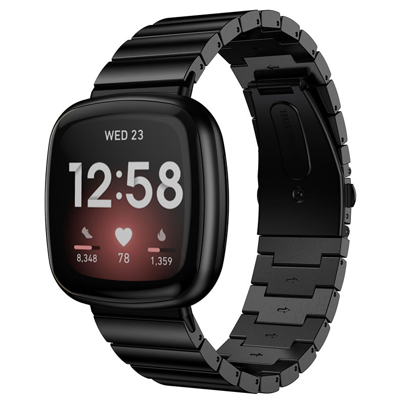 Stainless Steel Links Band for Fitbit Sense