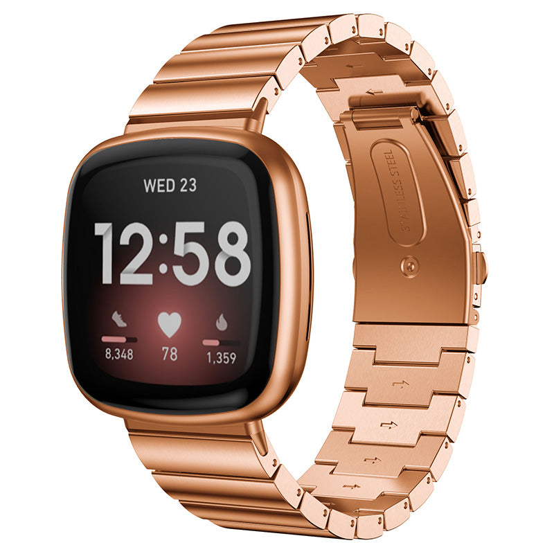 Stainless Steel Links Band for Fitbit Sense