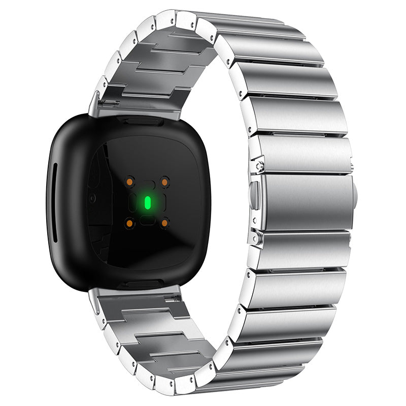 Stainless Steel Links Band for Fitbit Sense