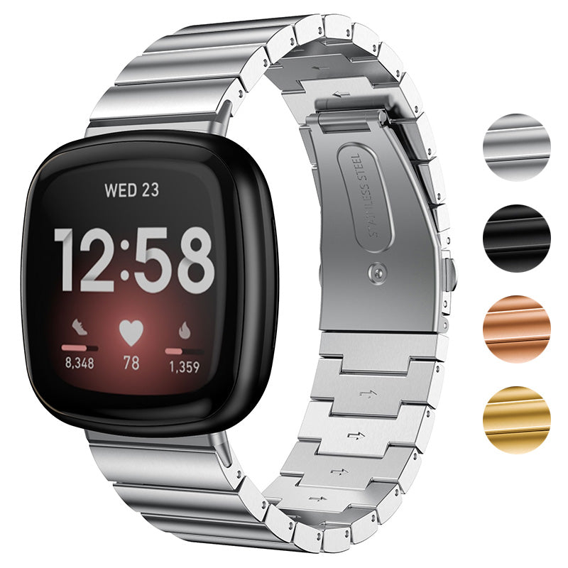 Stainless Steel Links Band for Fitbit Sense