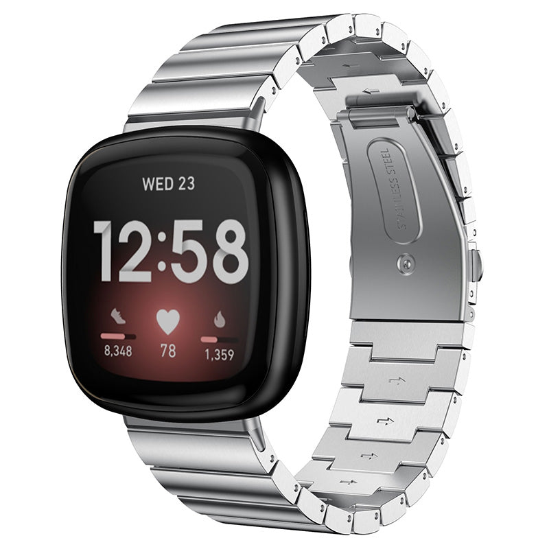 Stainless Steel Links Band for Fitbit Sense