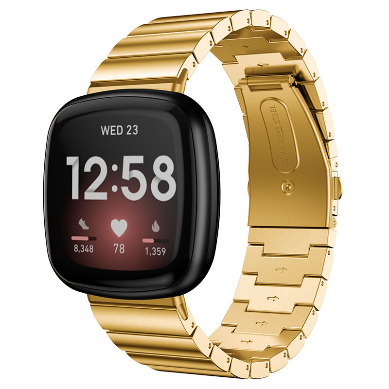 Stainless Steel Links Band for Fitbit Sense