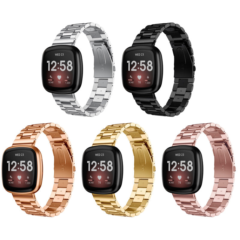 Stainless Steel Bracelet for Fitbit Versa 3