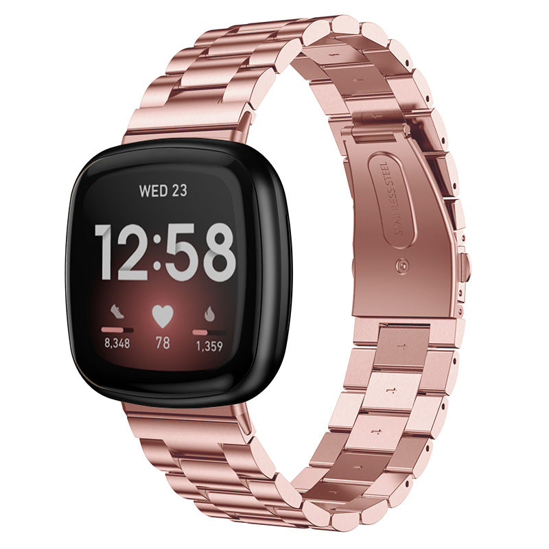 Stainless Steel Bracelet for Fitbit Versa 3