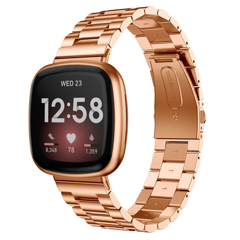 Stainless Steel Bracelet for Fitbit Versa 3