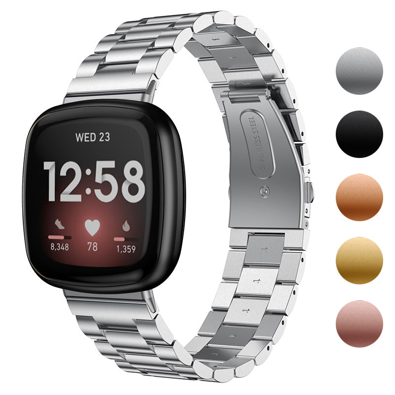 Stainless Steel Bracelet for Fitbit Versa 3