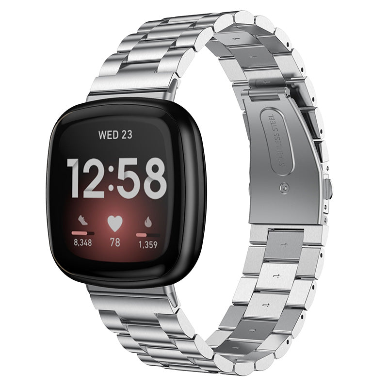 Stainless Steel Bracelet for Fitbit Versa 3