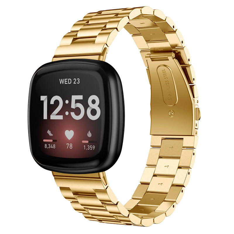 Stainless Steel Bracelet for Fitbit Versa 3