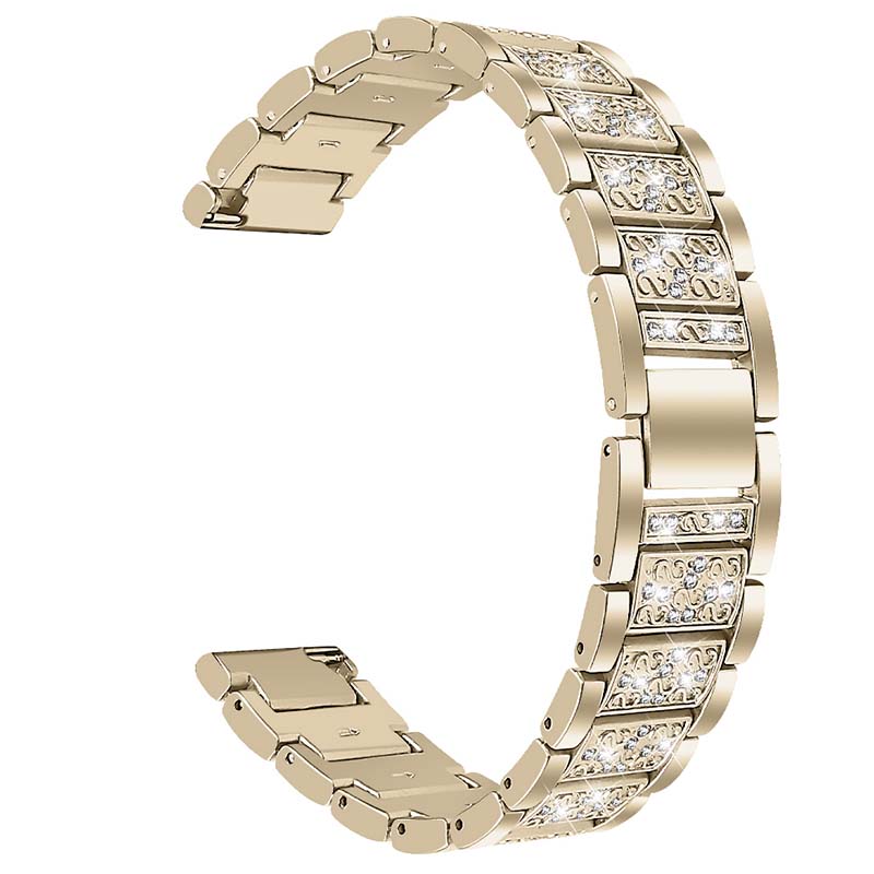 Stainless Steel Bracelet with Rhinestones for Fitbit Sense