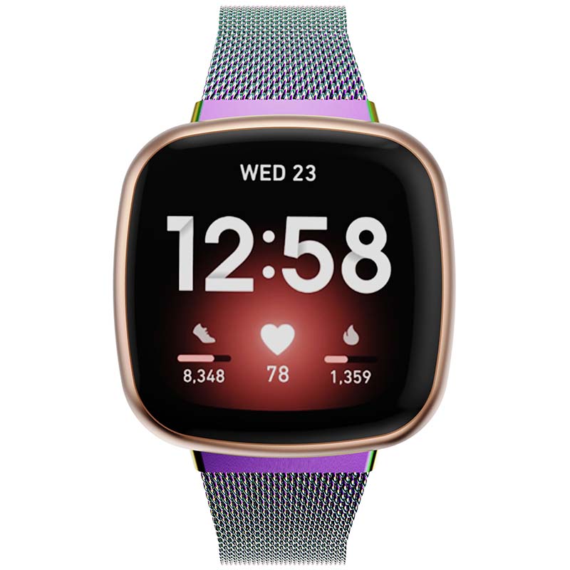 Slim Mesh Band for Fitbit Versa 3