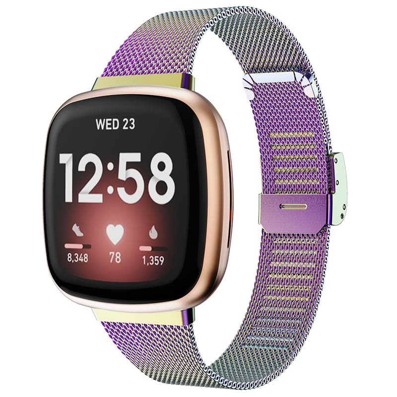 Slim Mesh Band for Fitbit Versa 3
