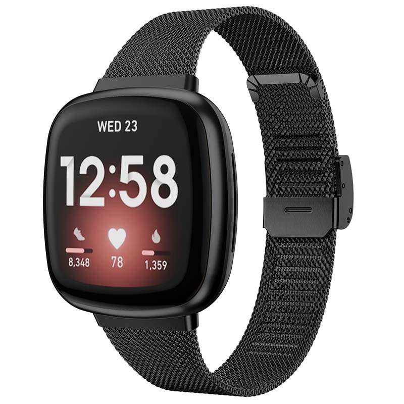 Slim Mesh Band for Fitbit Versa 3