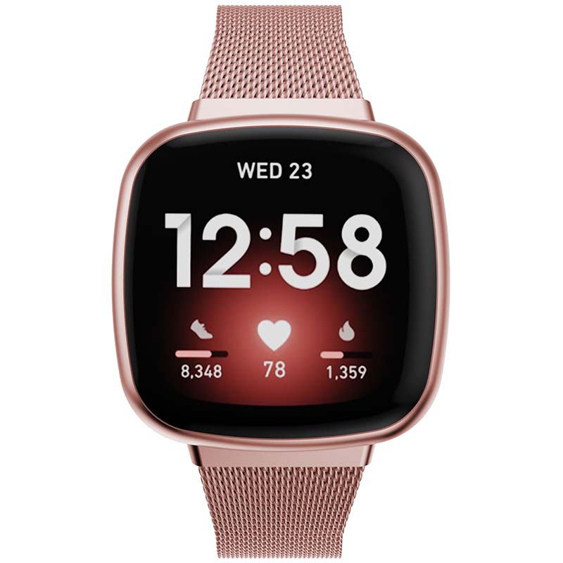 Slim Mesh Band for Fitbit Versa 3