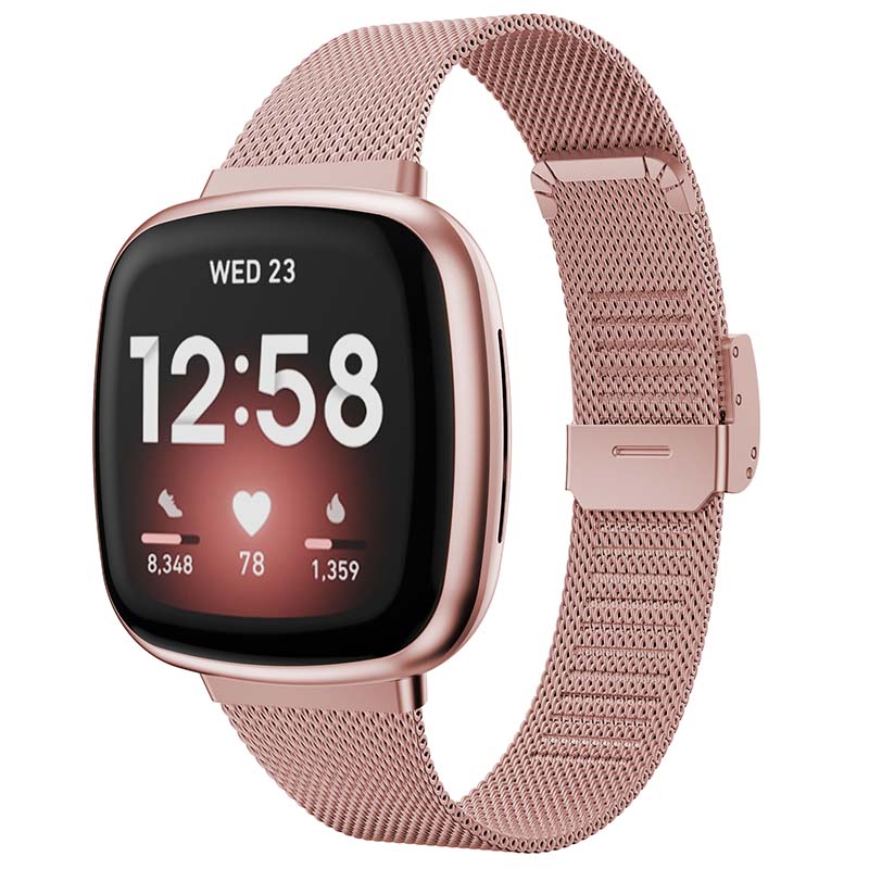 Slim Mesh Band for Fitbit Versa 3