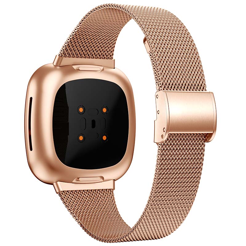 Slim Mesh Band for Fitbit Versa 3