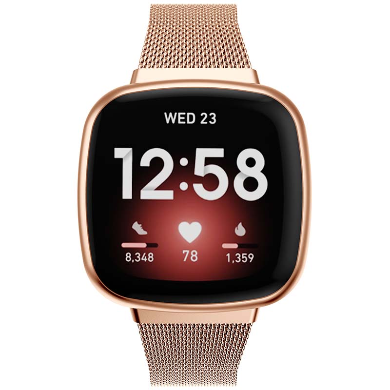 Slim Mesh Band for Fitbit Versa 3