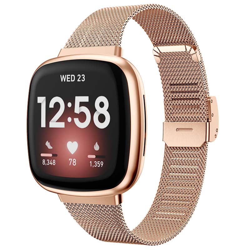 Slim Mesh Band for Fitbit Versa 3