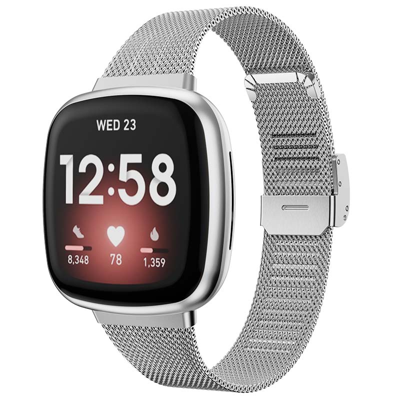 Slim Mesh Band for Fitbit Versa 3