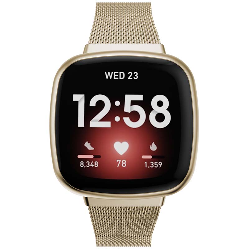 Slim Mesh Band for Fitbit Versa 3