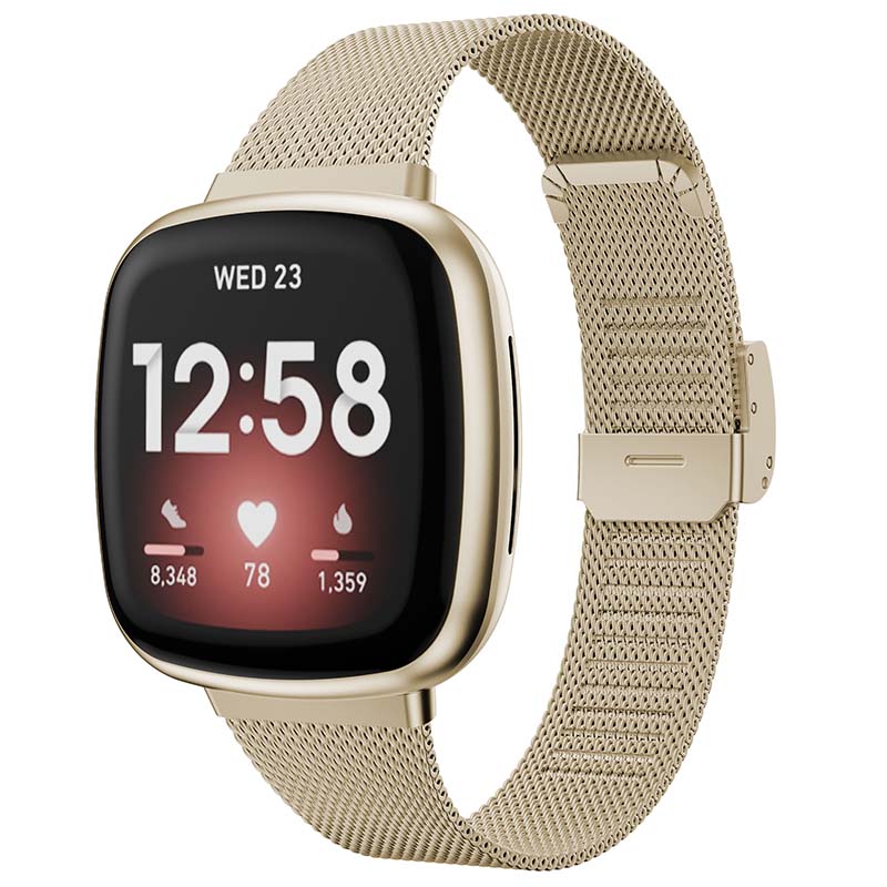 Slim Mesh Band for Fitbit Versa 3