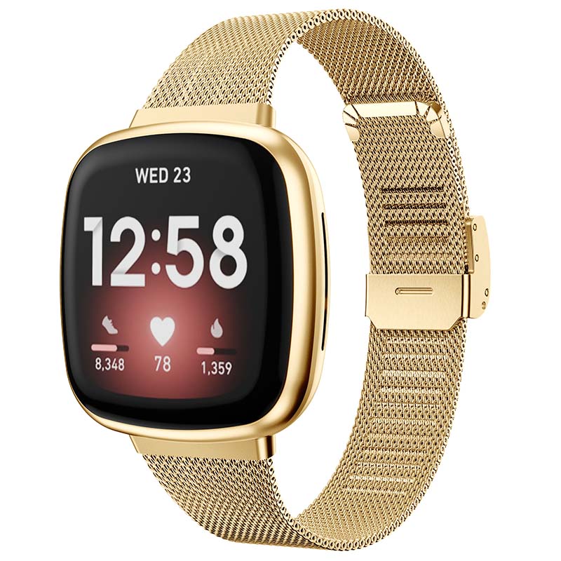 Slim Mesh Band for Fitbit Versa 3