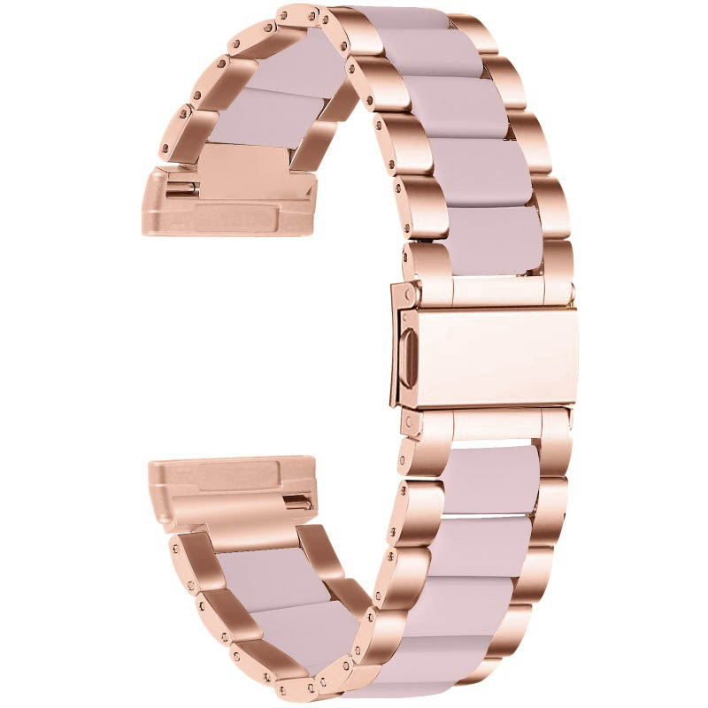 Stainless Steel & Resin Band for Fitbit Sense