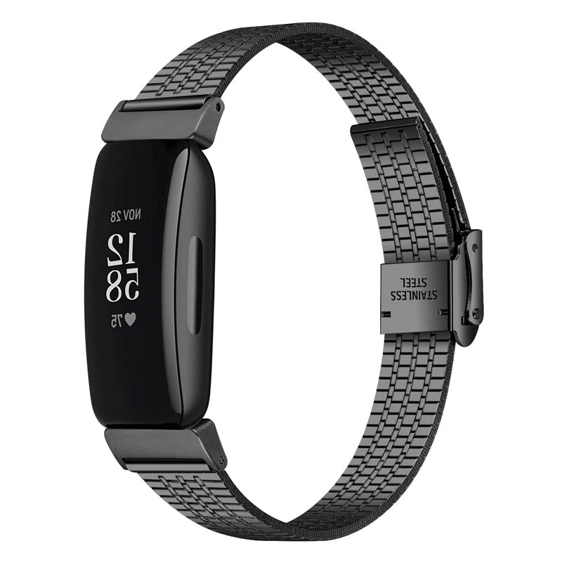 Modern Metal Band for Fitbit Inspire 2