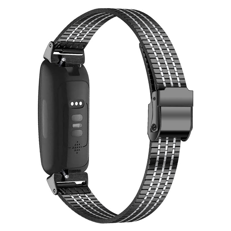 Modern Metal Band for Fitbit Inspire 2