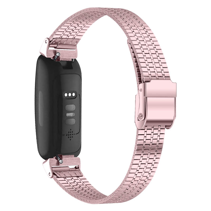 Modern Metal Band for Fitbit Inspire 2