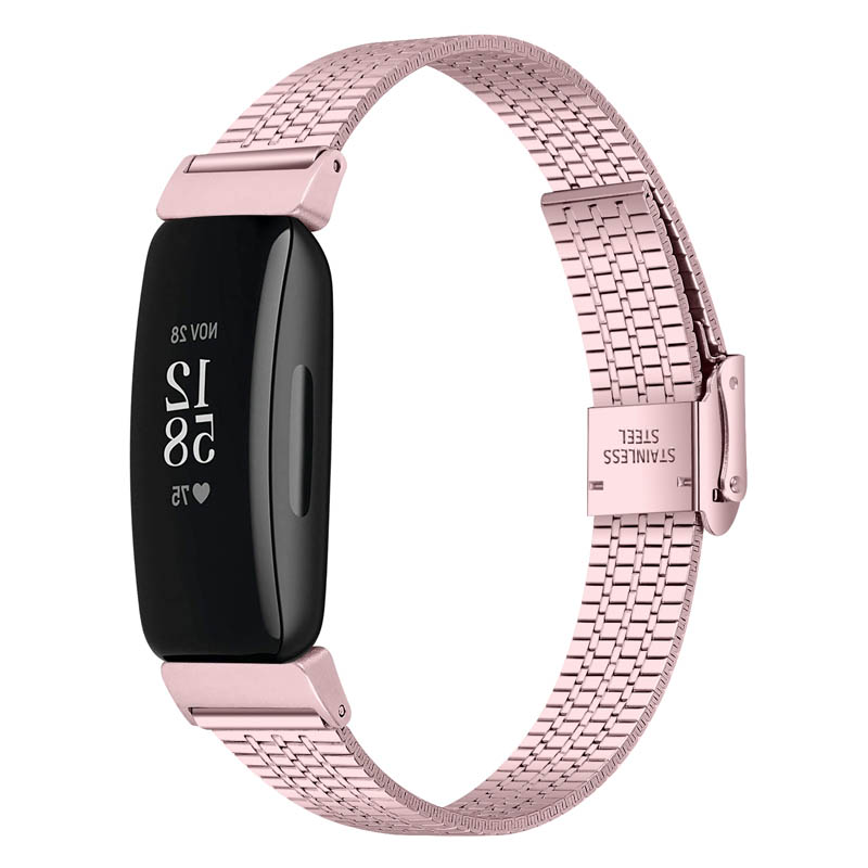 Modern Metal Band for Fitbit Inspire 2