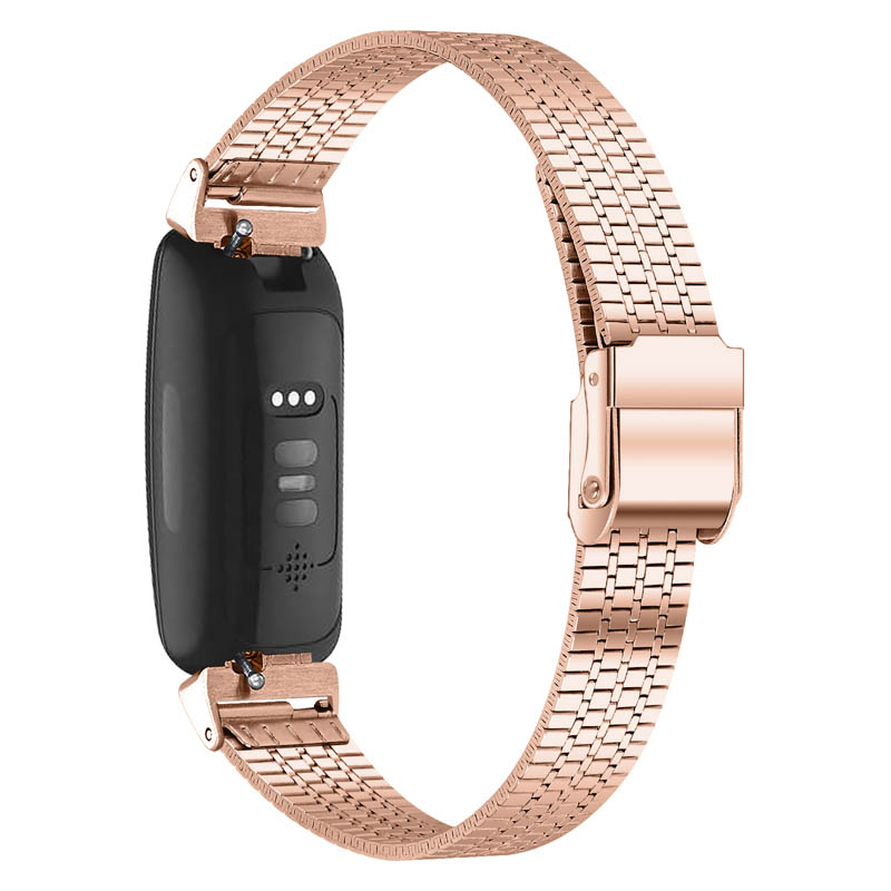 Modern Metal Band for Fitbit Inspire 2