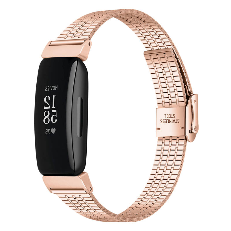 Modern Metal Band for Fitbit Inspire 2