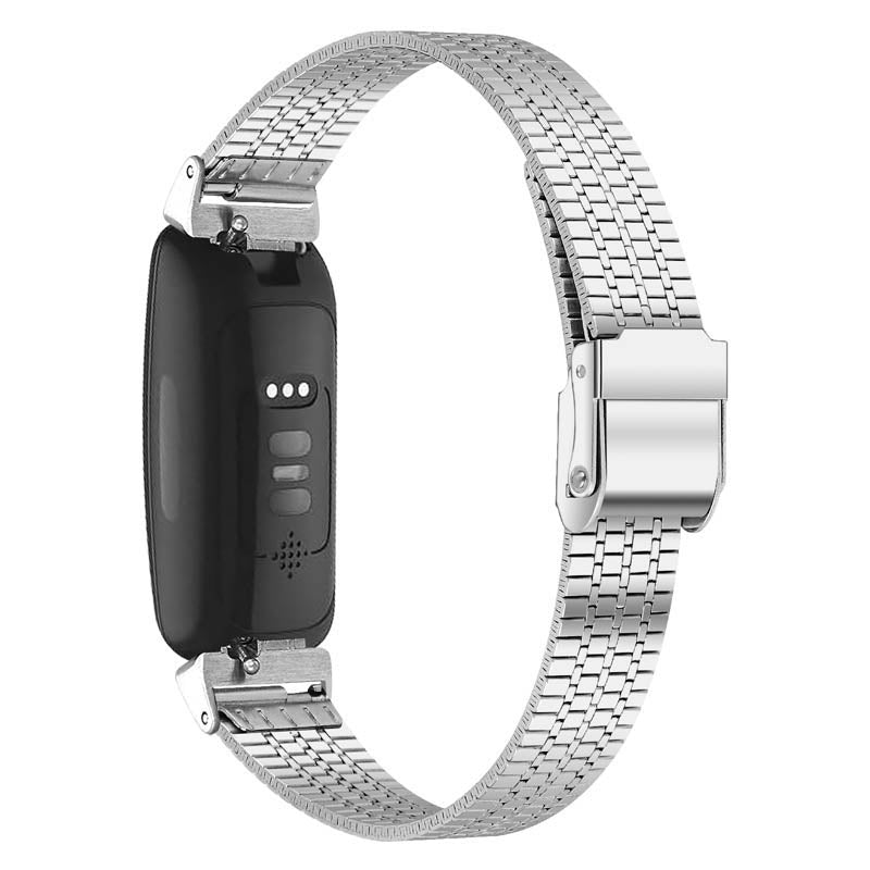 Modern Metal Band for Fitbit Inspire 2