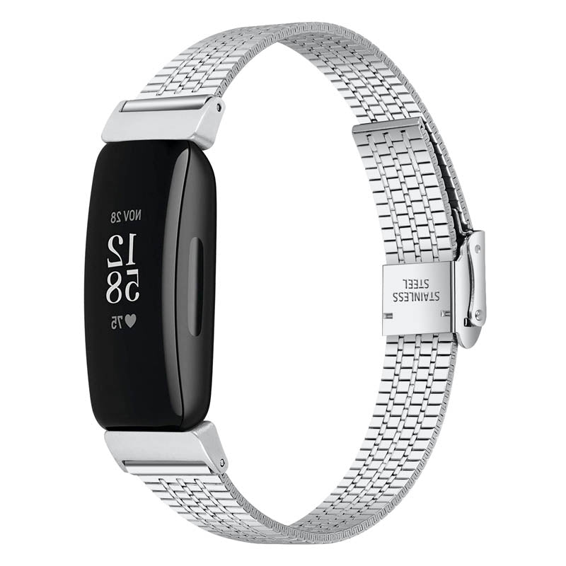 Modern Metal Band for Fitbit Inspire 2