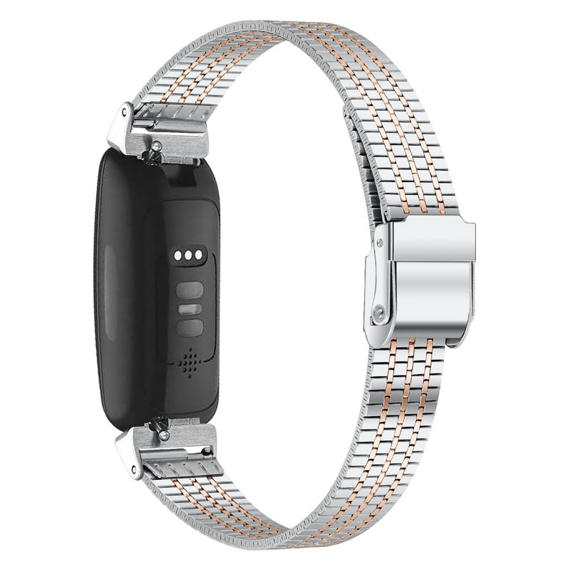 Modern Metal Band for Fitbit Inspire 2