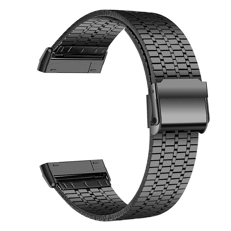 Modern Metal Band for Fitbit Sense
