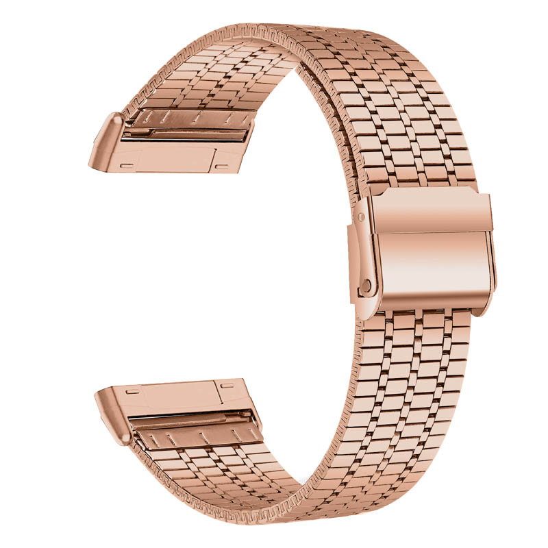 Modern Metal Band for Fitbit Sense