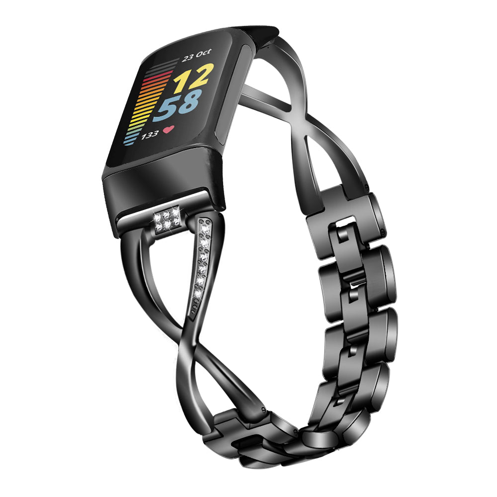 Jewelry Bracelet for Fitbit Charge 5