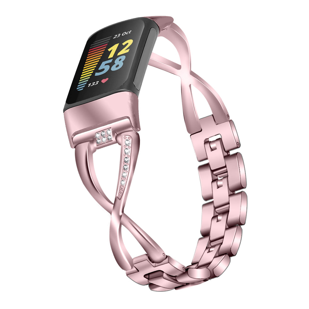 Jewelry Bracelet for Fitbit Charge 5