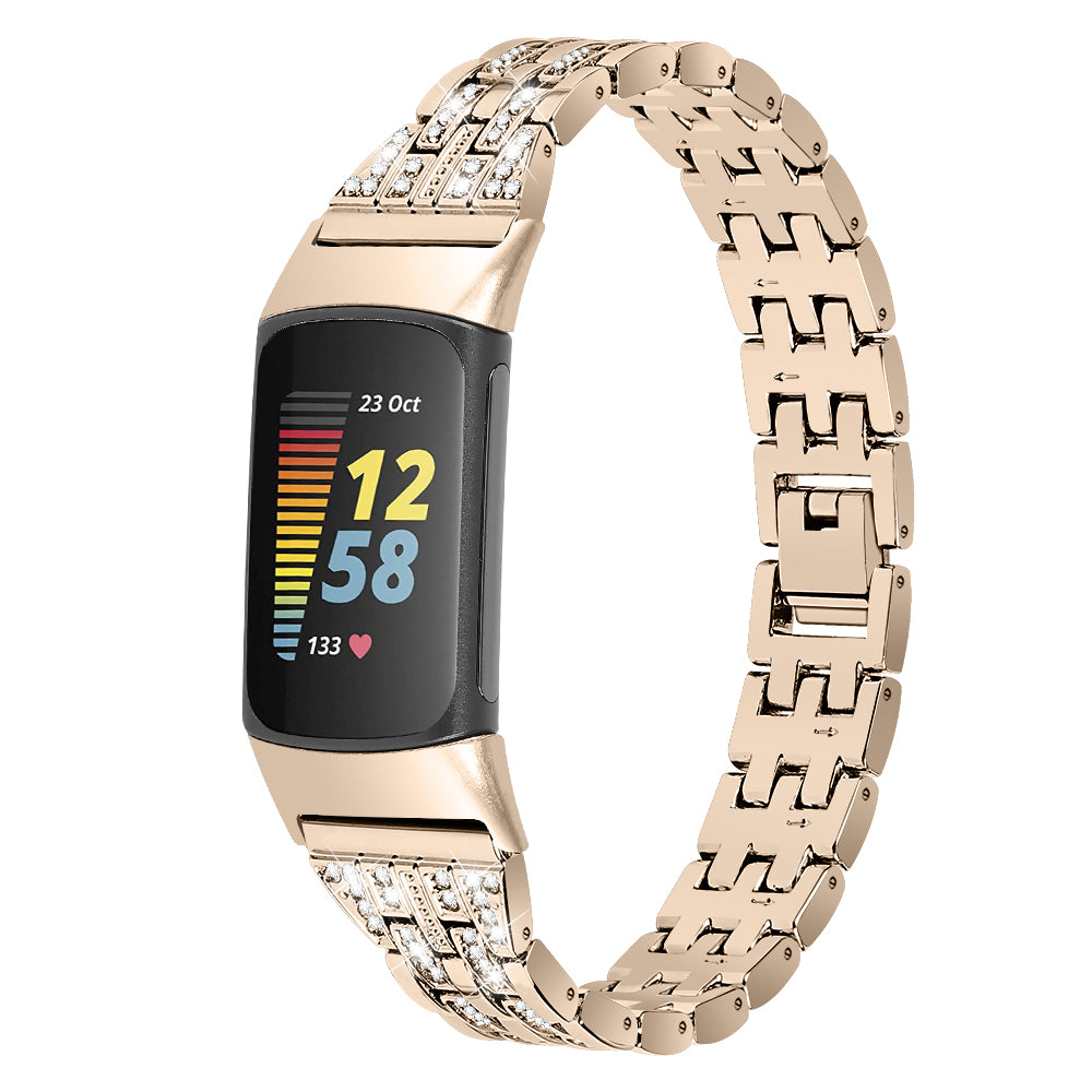 Rhinestone Bracelet for Fitbit Charge 5