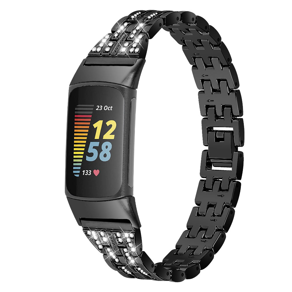 Rhinestone Bracelet for Fitbit Charge 5
