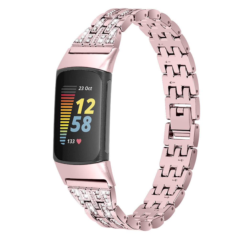 Rhinestone Bracelet for Fitbit Charge 5