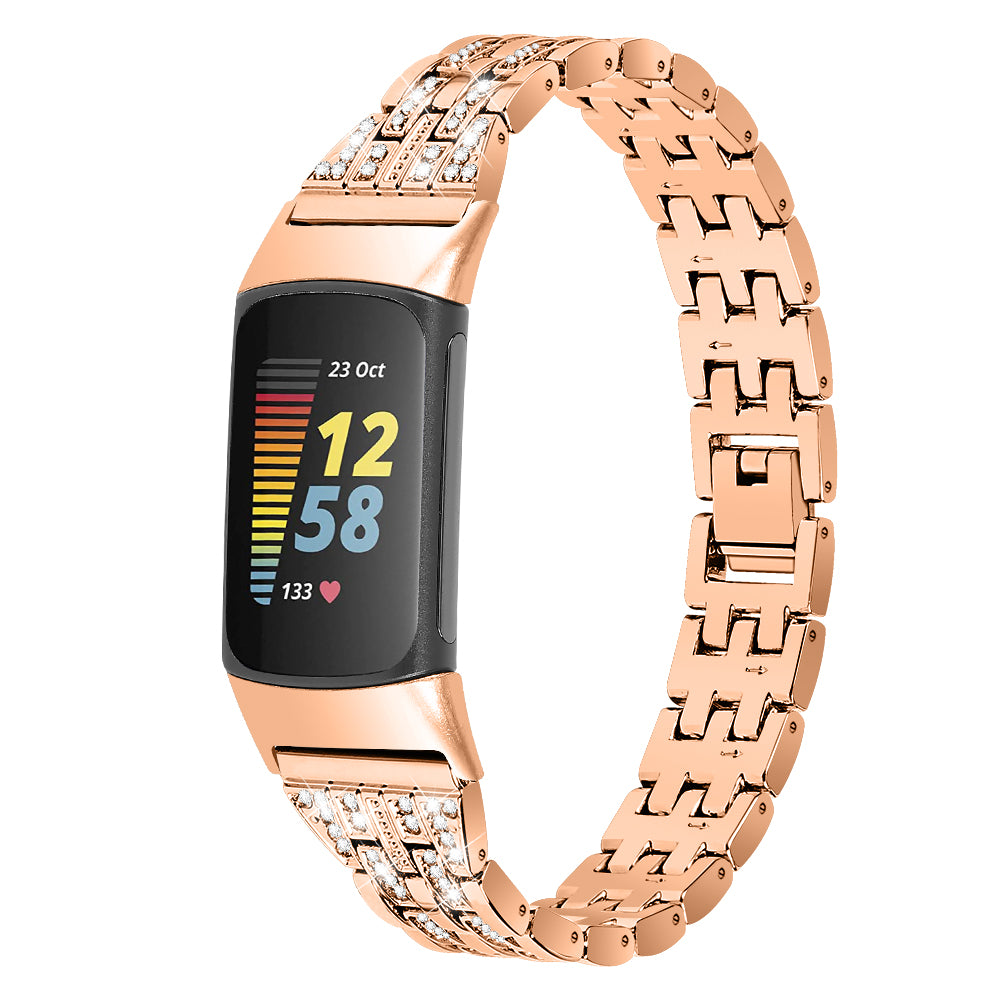 Rhinestone Bracelet for Fitbit Charge 5