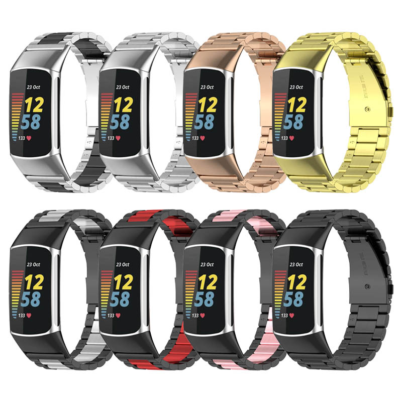 Stainless Steel Band for Fitbit Charge 3 & Charge 4