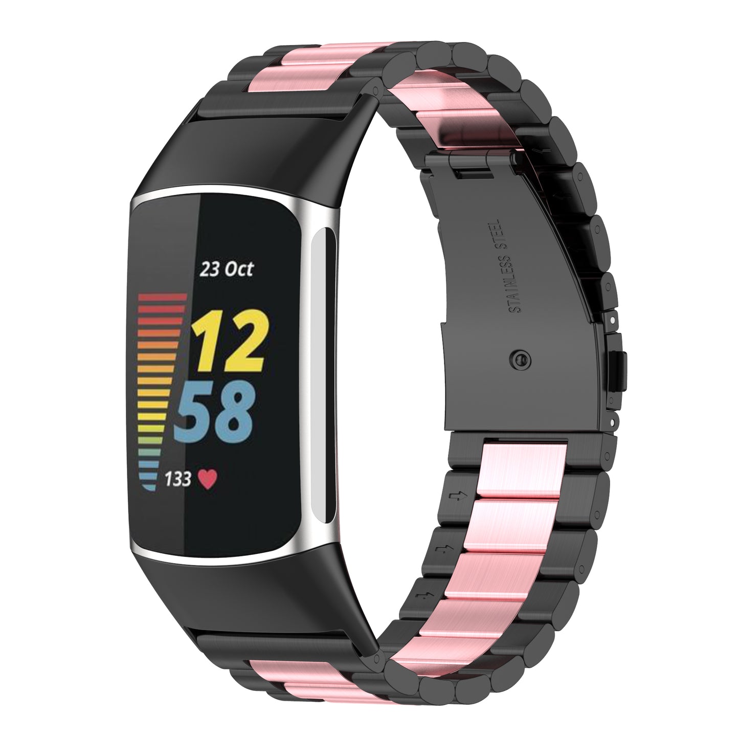 Stainless Steel Band for Fitbit Charge 5
