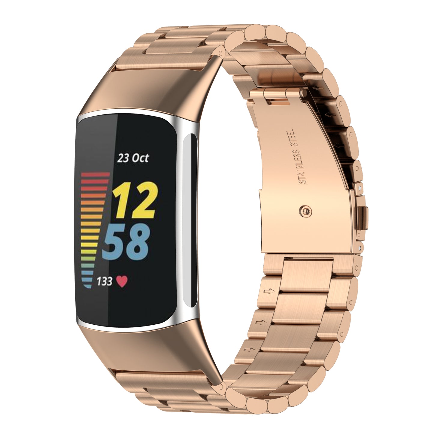 Stainless Steel Band for Fitbit Charge 5