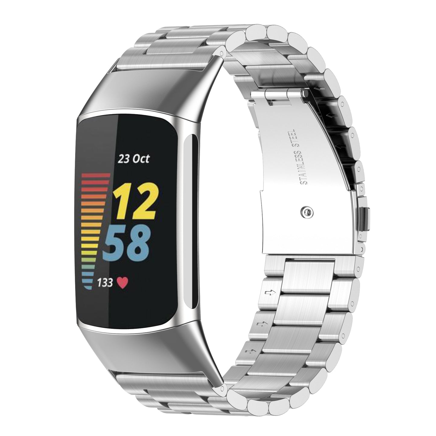 Stainless Steel Band for Fitbit Charge 5