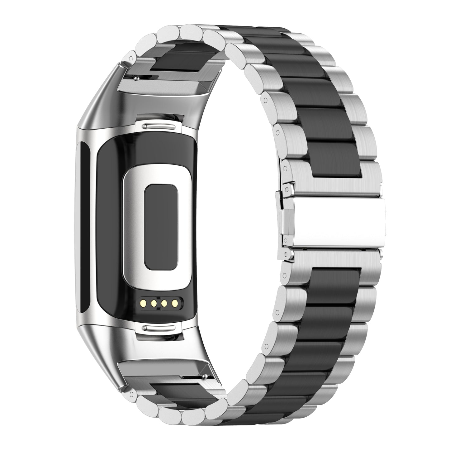 Stainless Steel Band for Fitbit Charge 3 & Charge 4