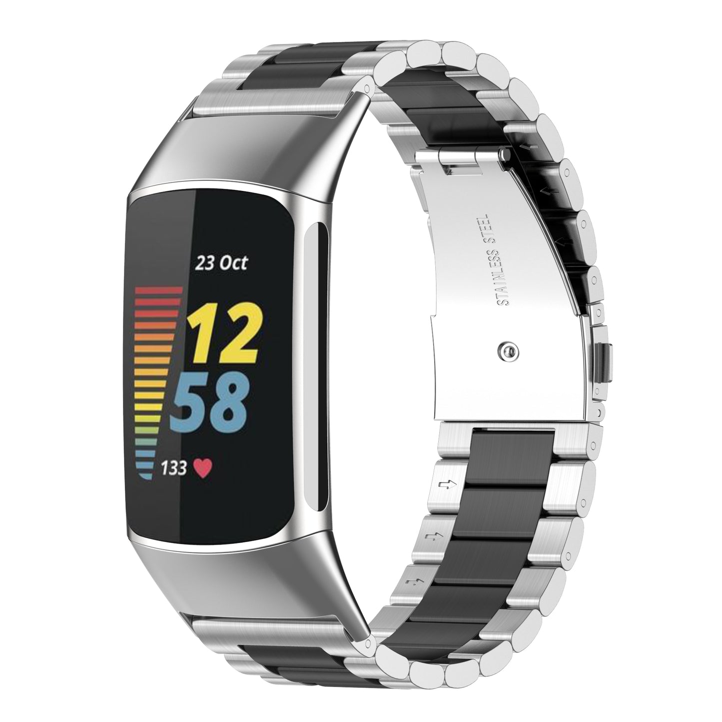 Stainless Steel Band for Fitbit Charge 5