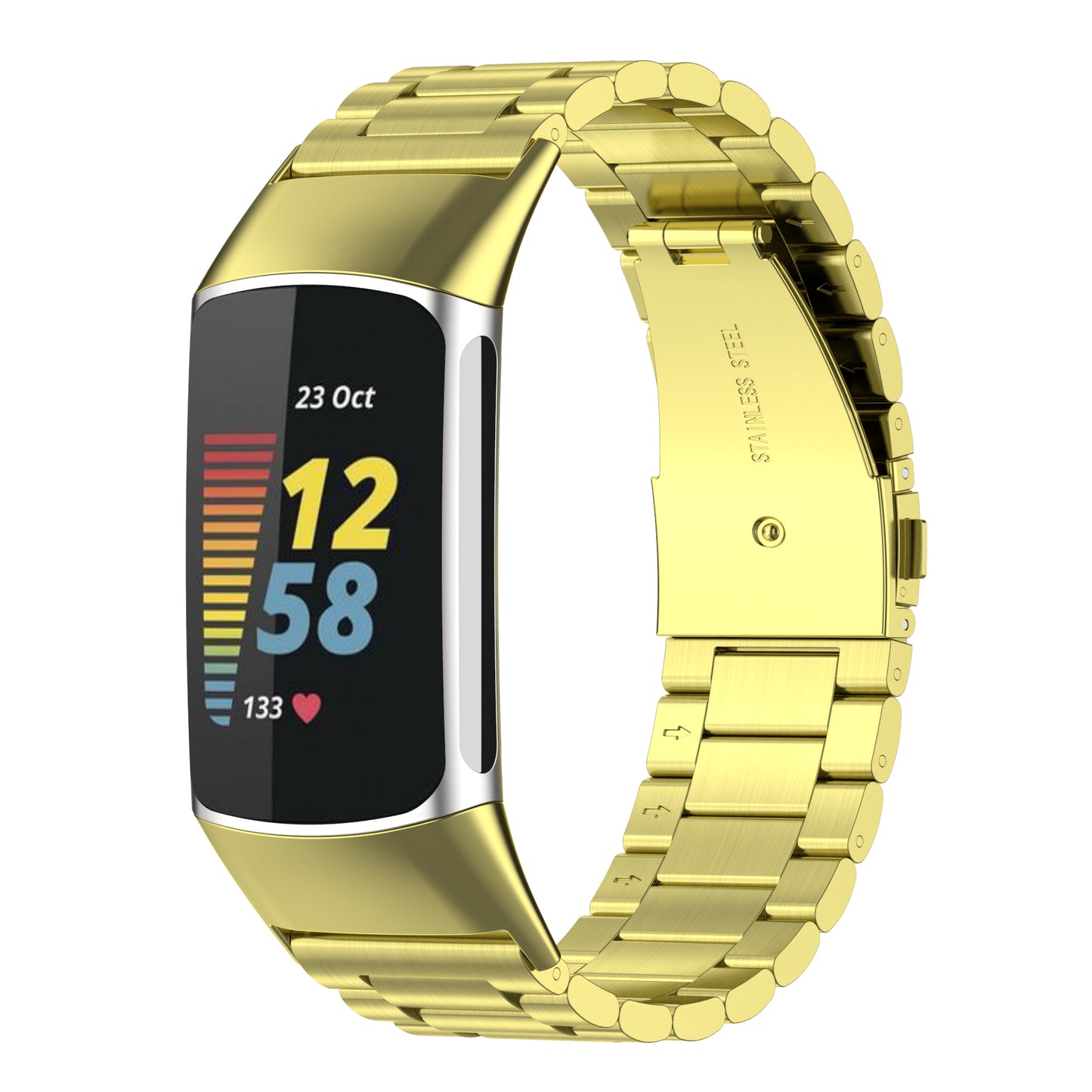 Stainless Steel Band for Fitbit Charge 5